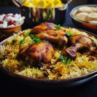 Chicken Mandi, Chappelle Kitchen, Catering